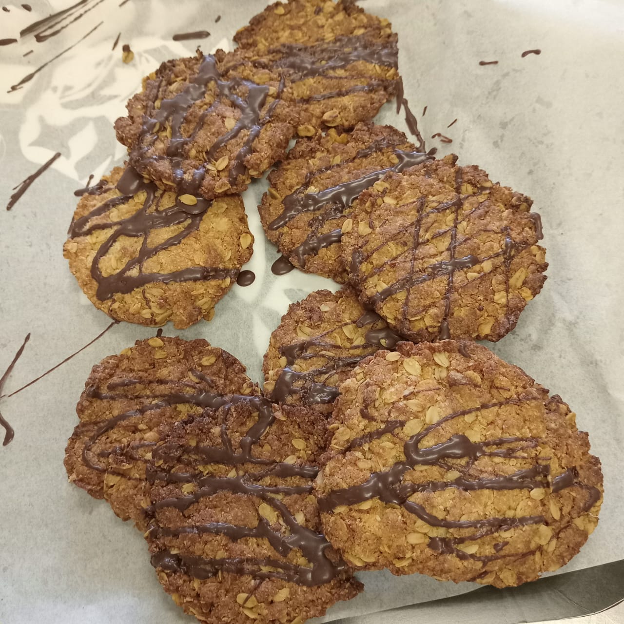Cookies prepared through Tembaletu food learning